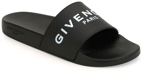 givenchy metallic slides|givenchy slides on sale.